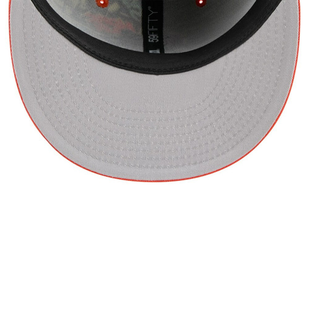San Francisco Giants New Era 2025 MLB Diamond Hero Edition 59FIFTY Fitted Hat Lifestyle