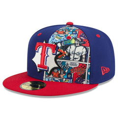 Texas Rangers New Era 2025 MLB Diamond Hero Edition 59FIFTY Fitted Hat Clearance