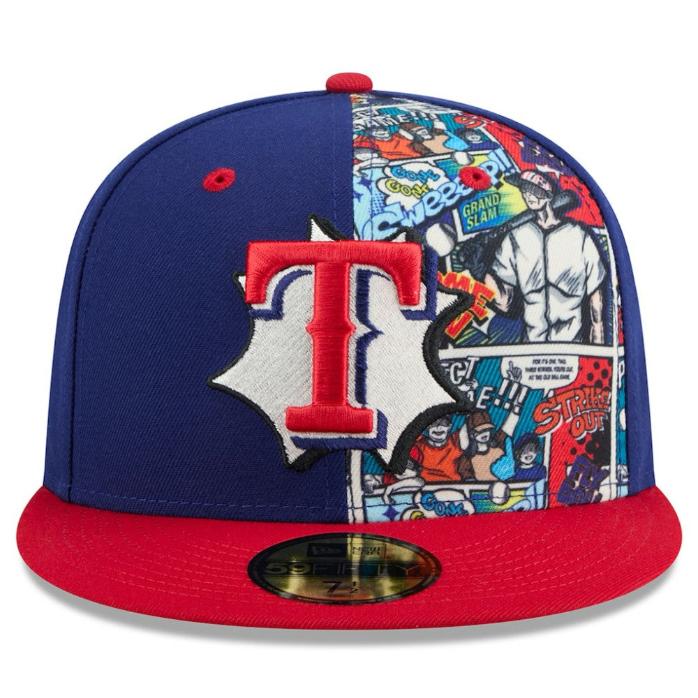 Texas Rangers New Era 2025 MLB Diamond Hero Edition 59FIFTY Fitted Hat Clearance
