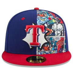 Texas Rangers New Era 2025 MLB Diamond Hero Edition 59FIFTY Fitted Hat Clearance