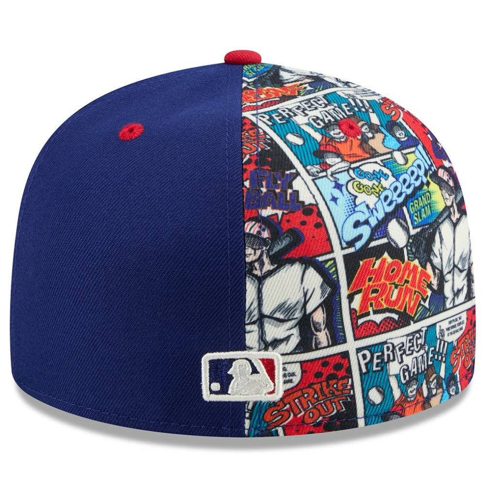 Texas Rangers New Era 2025 MLB Diamond Hero Edition 59FIFTY Fitted Hat Clearance