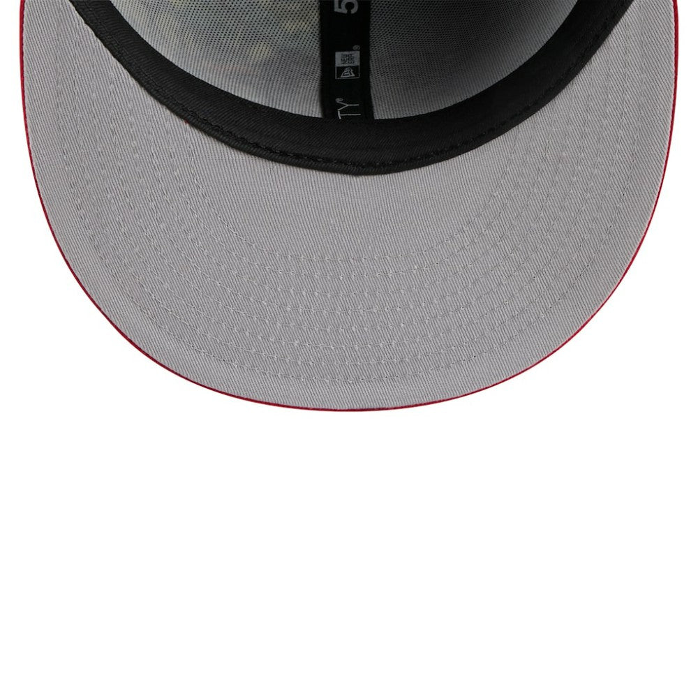 Texas Rangers New Era 2025 MLB Diamond Hero Edition 59FIFTY Fitted Hat Clearance