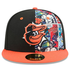 Baltimore Orioles New Era 2025 MLB Diamond Hero Edition 59FIFTY Fitted Hat discount