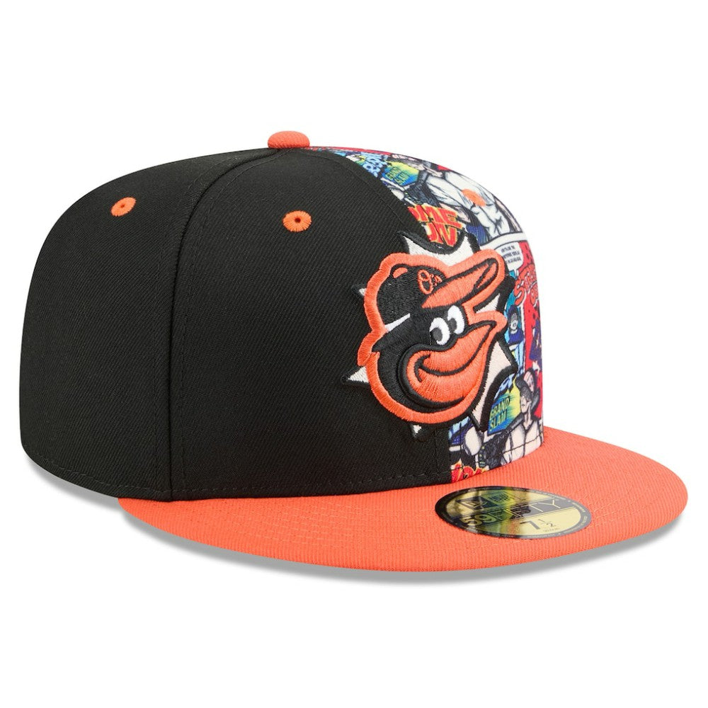 Baltimore Orioles New Era 2025 MLB Diamond Hero Edition 59FIFTY Fitted Hat discount