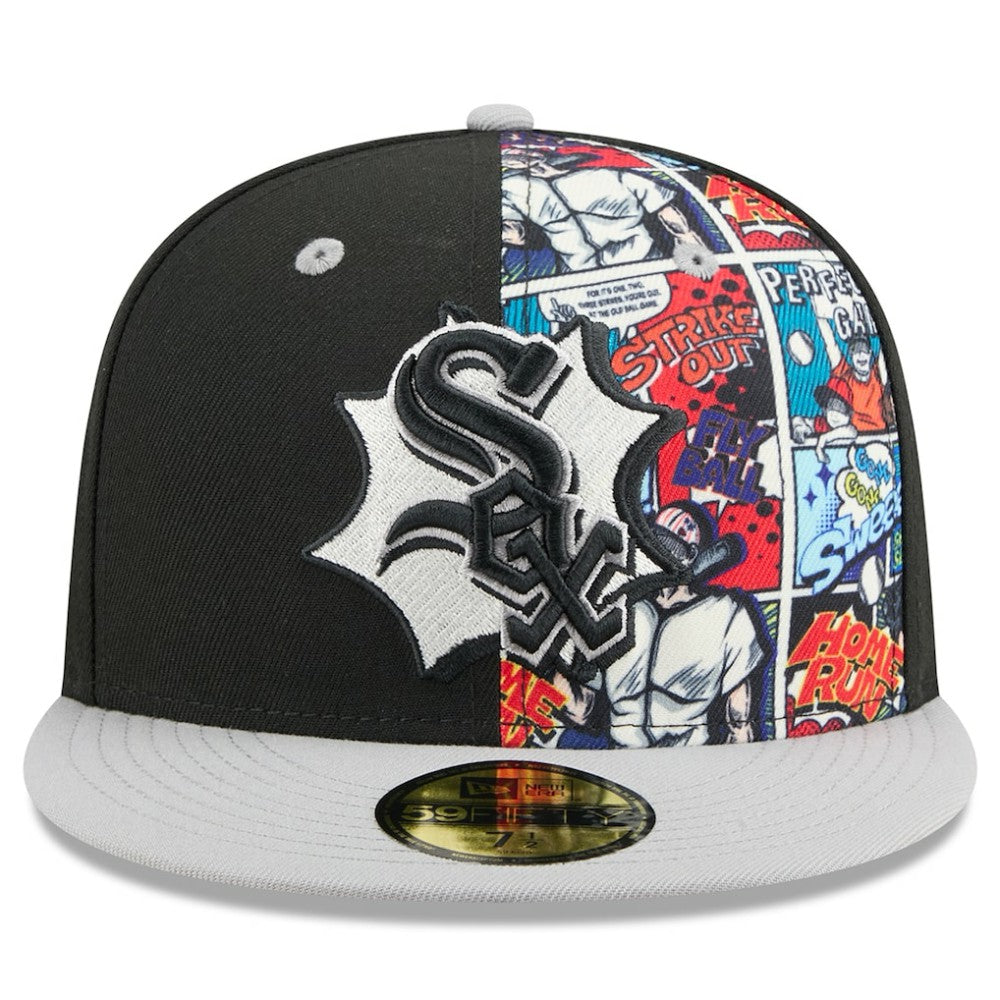 Chicago White Sox New Era 2025 MLB Diamond Hero Edition 59FIFTY Fitted Hat Near Me