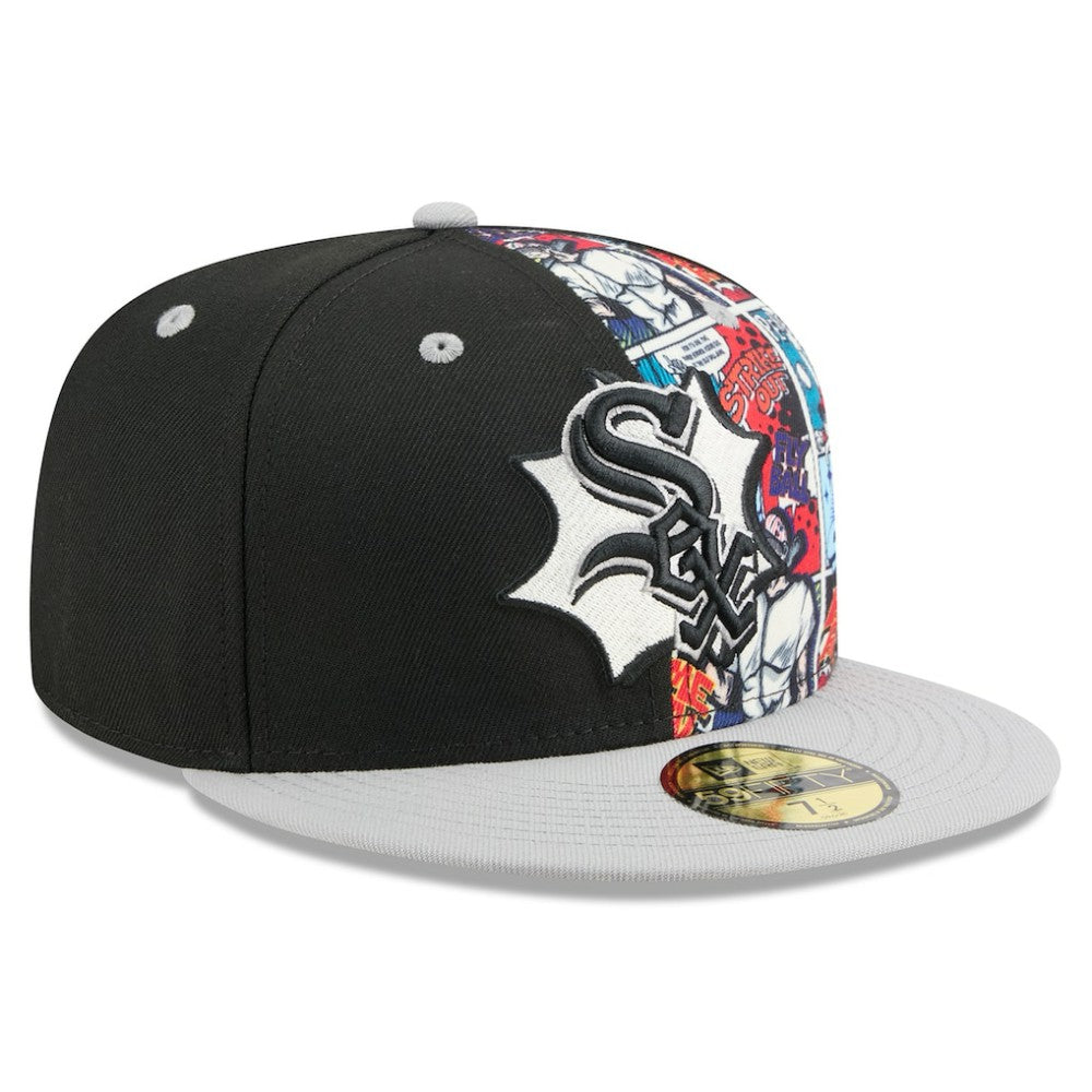 Chicago White Sox New Era 2025 MLB Diamond Hero Edition 59FIFTY Fitted Hat Near Me