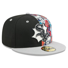 Chicago White Sox New Era 2025 MLB Diamond Hero Edition 59FIFTY Fitted Hat Near Me