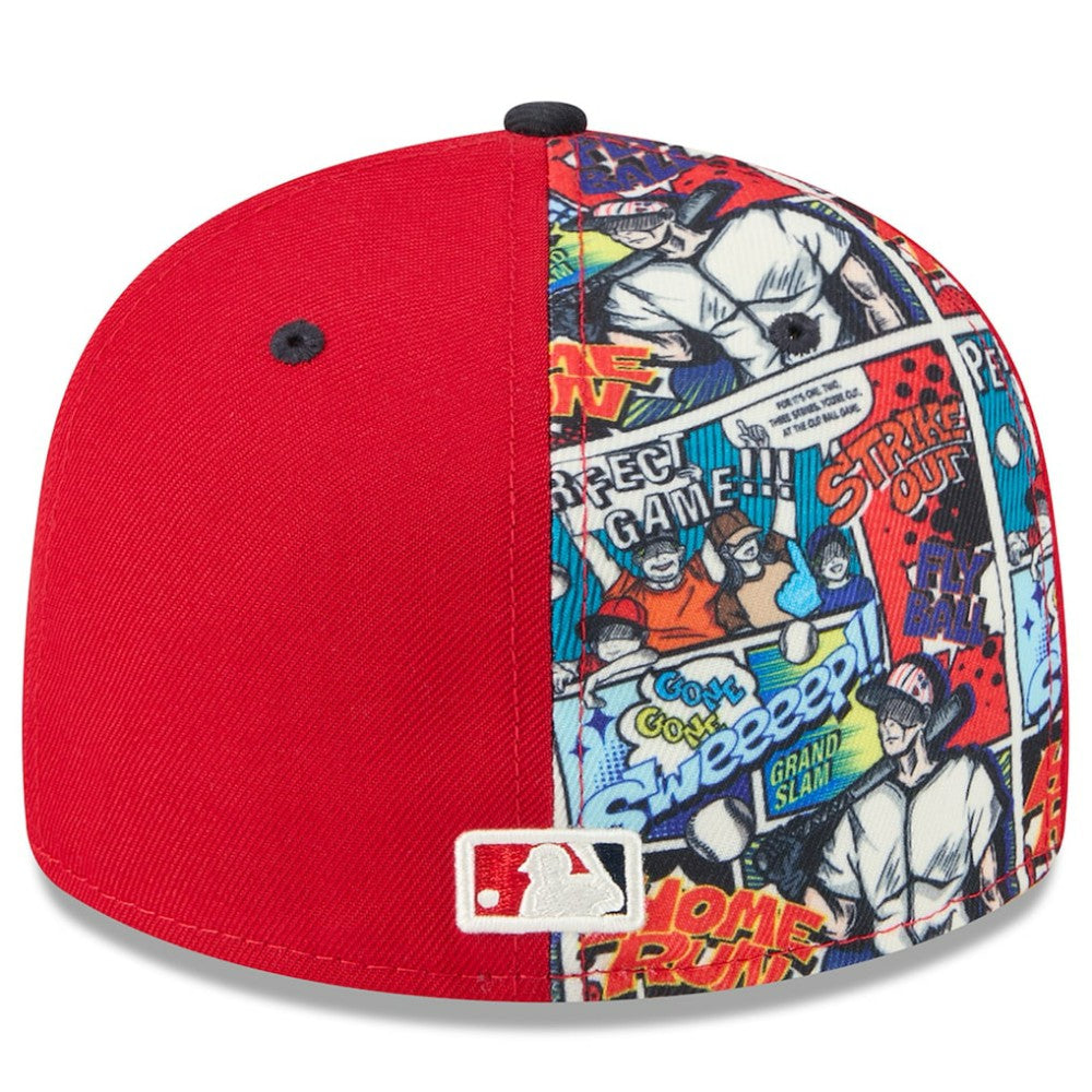 Washington Nationals New Era 2025 MLB Diamond Hero Edition Low Profile 59FIFTY Fitted Hat Lifestyle