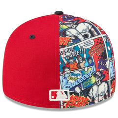 Washington Nationals New Era 2025 MLB Diamond Hero Edition Low Profile 59FIFTY Fitted Hat Lifestyle