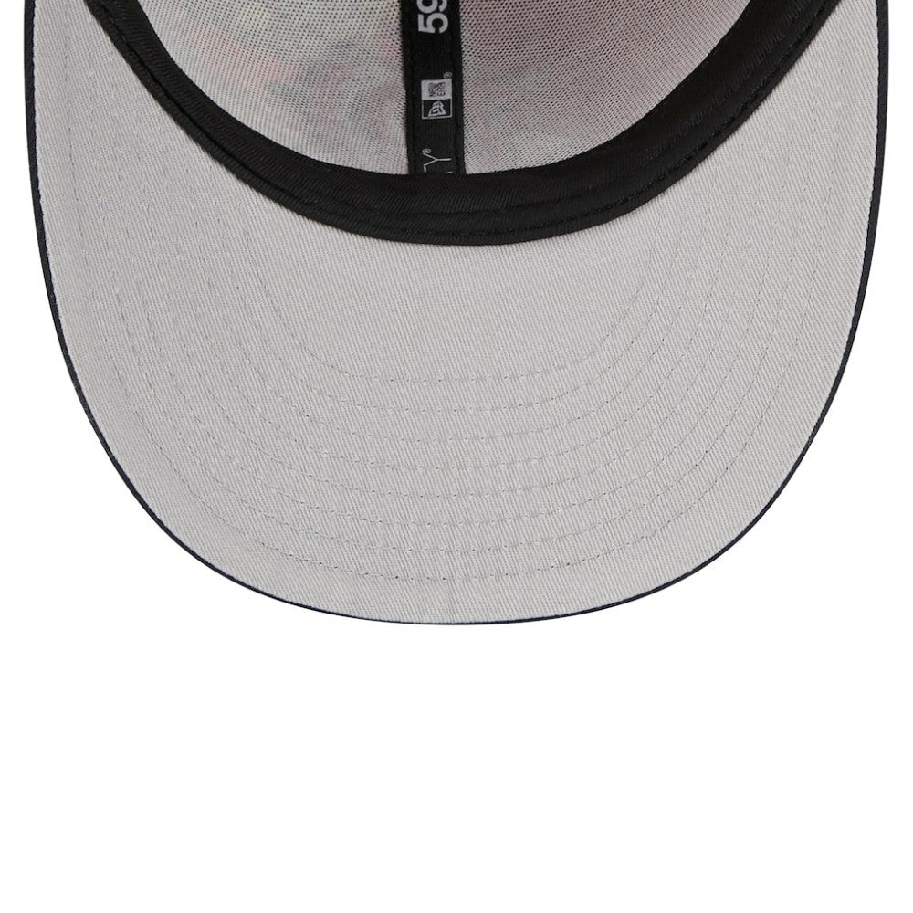 Washington Nationals New Era 2025 MLB Diamond Hero Edition Low Profile 59FIFTY Fitted Hat Lifestyle