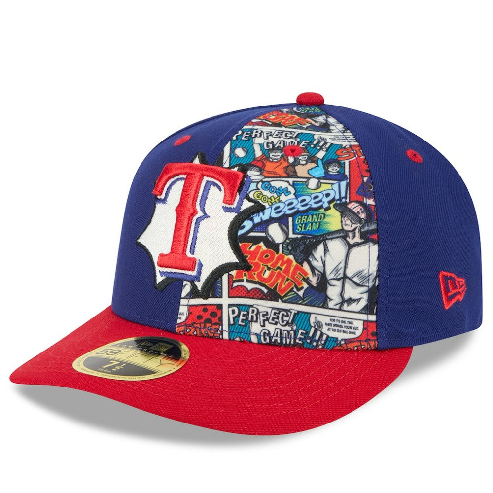 Texas Rangers New Era 2025 MLB Diamond Hero Edition Low Profile 59FIFTY Fitted Hat Near Me