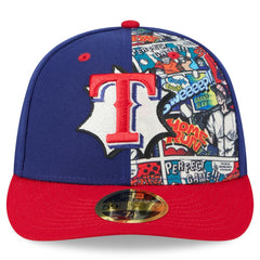 Texas Rangers New Era 2025 MLB Diamond Hero Edition Low Profile 59FIFTY Fitted Hat Near Me