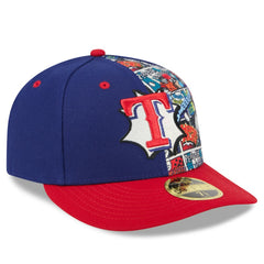 Texas Rangers New Era 2025 MLB Diamond Hero Edition Low Profile 59FIFTY Fitted Hat Near Me