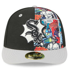 Chicago White Sox New Era 2025 MLB Diamond Hero Edition Low Profile 59FIFTY Fitted Hat Clearance