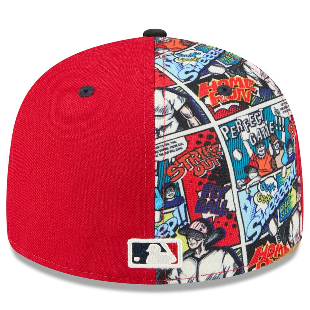 Cincinnati Reds New Era 2025 MLB Diamond Hero Edition Low Profile 59FIFTY Fitted Hat discount