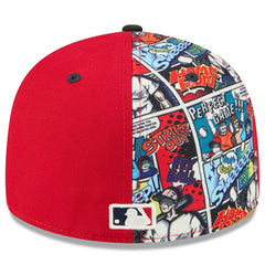Cincinnati Reds New Era 2025 MLB Diamond Hero Edition Low Profile 59FIFTY Fitted Hat discount