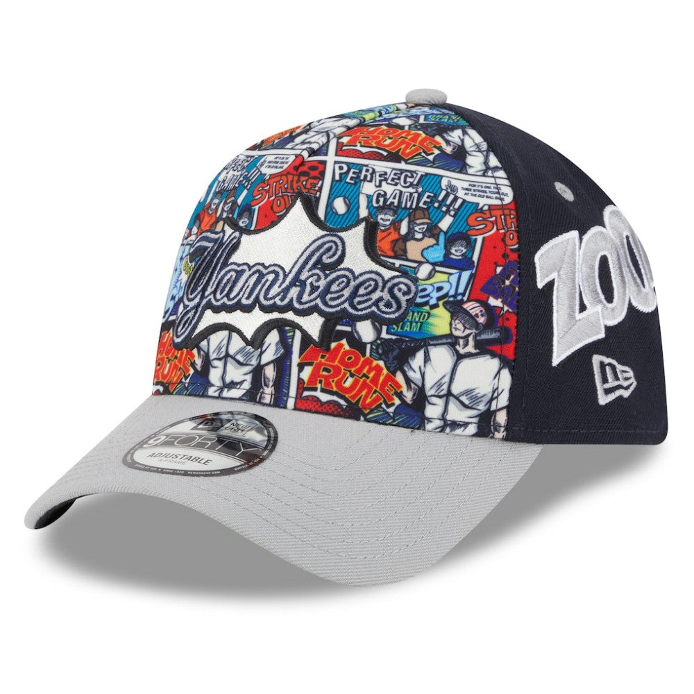 New York Yankees New Era 2025 MLB Diamond Hero Edition A-Frame 9FORTY Adjustable Hat Sale