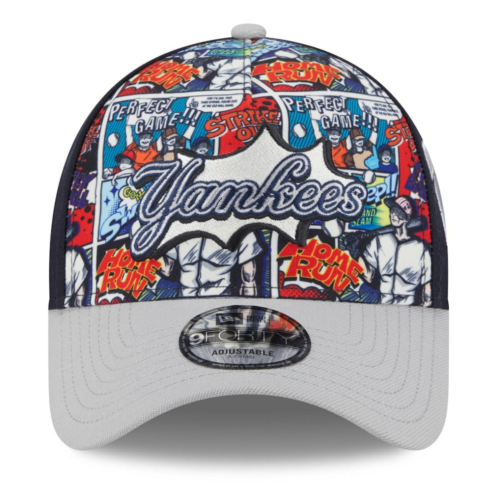 New York Yankees New Era 2025 MLB Diamond Hero Edition A-Frame 9FORTY Adjustable Hat Sale