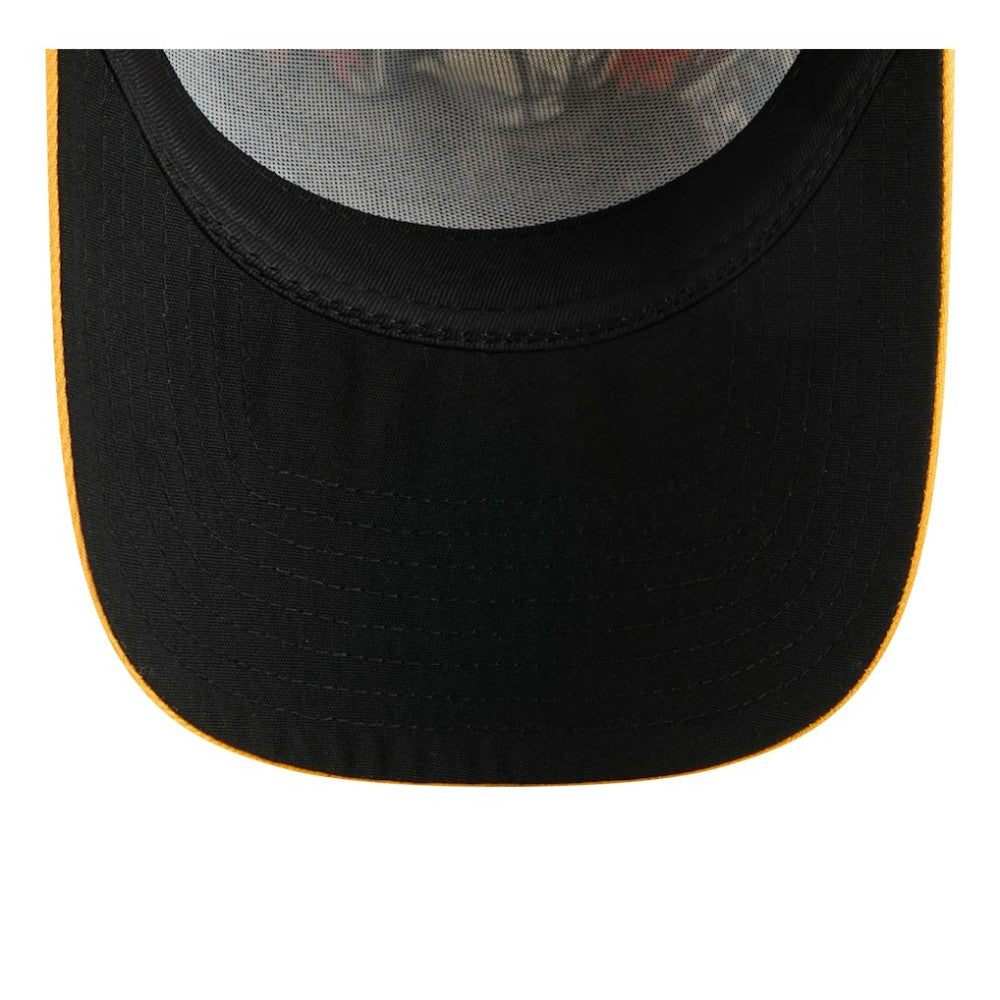 Pittsburgh Pirates New Era 2025 MLB Diamond Hero Edition A-Frame 9FORTY Adjustable Hat Lifestyle