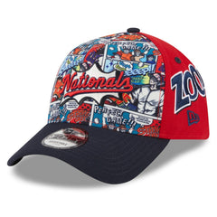 Washington Nationals New Era Youth 2025 MLB Diamond Hero Edition A-Frame 9FORTY Adjustable Hat for sale