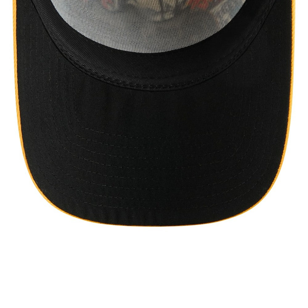 Pittsburgh Pirates New Era Youth 2025 MLB Diamond Hero Edition A-Frame 9FORTY Adjustable Hat Lifestyle