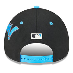 Miami Marlins New Era Youth 2025 MLB Diamond Hero Edition A-Frame 9FORTY Adjustable Hat for sale