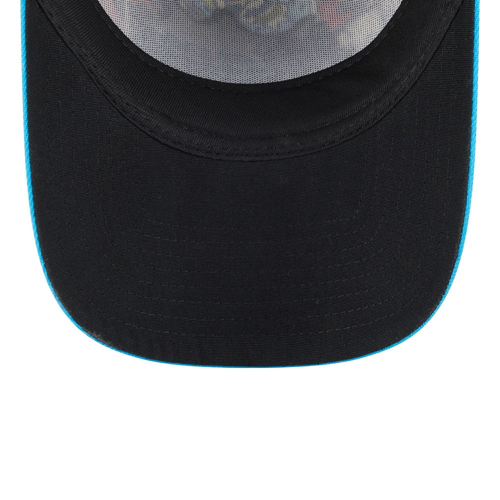 Miami Marlins New Era Youth 2025 MLB Diamond Hero Edition A-Frame 9FORTY Adjustable Hat for sale