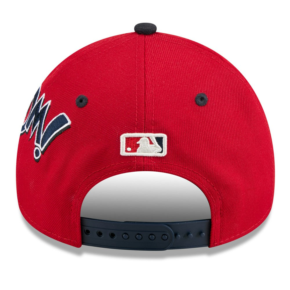 Los Angeles Angels New Era Youth 2025 MLB Diamond Hero Edition A-Frame 9FORTY Adjustable Hat Clearance