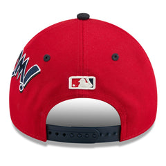 Los Angeles Angels New Era Youth 2025 MLB Diamond Hero Edition A-Frame 9FORTY Adjustable Hat Clearance
