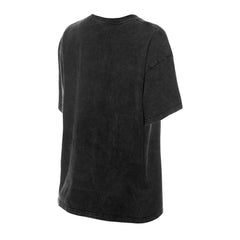 New Era - Boston Celtics Women's Throwback Mineral Wash Oversized T-Shirt - Black