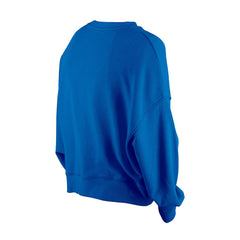 New Era - Dallas Mavericks Women's Boxy Throwback Mineral Wash Sweatshirt - Blue