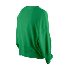 New Era - Boston Celtics Women's Boxy Throwback Mineral Wash Sweatshirt - Kelly Green