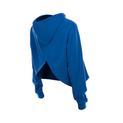New Era - Golden State Warriors Women's Glam Game Open Back Hoodie - Royal