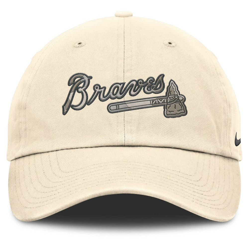 Atlanta Braves Nike Camo Pack Club Adjustable Hat Lifestyle