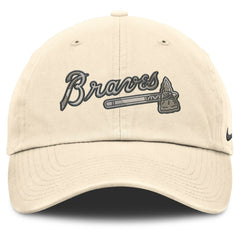 Atlanta Braves Nike Camo Pack Club Adjustable Hat Lifestyle