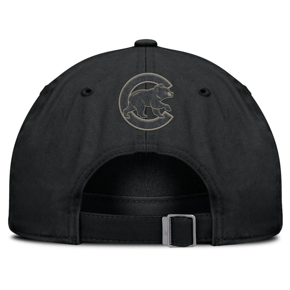 Chicago Cubs Nike Camo Pack Club Adjustable Hat On Sale