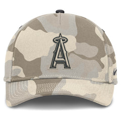 Los Angeles Angels Nike Camo Pack Rise Adjustable Hat for sale