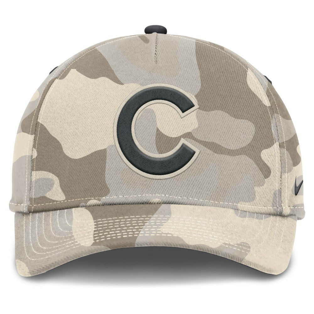Chicago Cubs Nike Camo Pack Rise Adjustable Hat Clearance