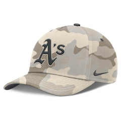 Athletics Nike Camo Pack Rise Adjustable Hat Clearance