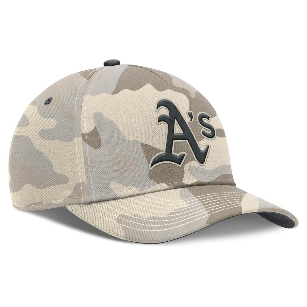 Athletics Nike Camo Pack Rise Adjustable Hat Clearance