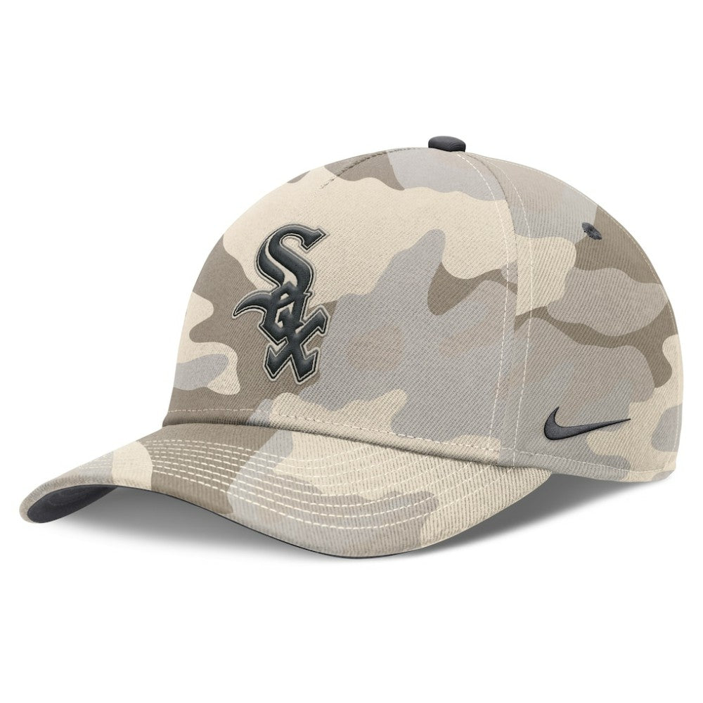 Chicago White Sox Nike Camo Pack Rise Adjustable Hat discount