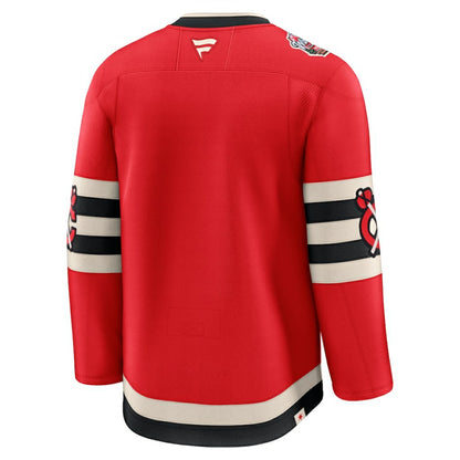 Chicago Blackhawks Fanatics 2025 NHL Winter Classic Premium Jersey - Red | NHL Jerseys