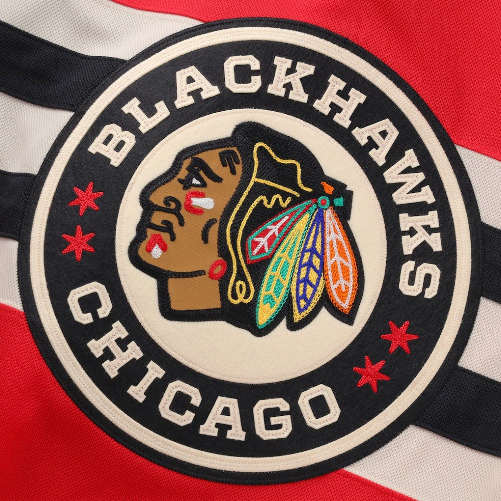 Chicago Blackhawks Fanatics 2025 NHL Winter Classic Premium Jersey - Red | NHL Jerseys