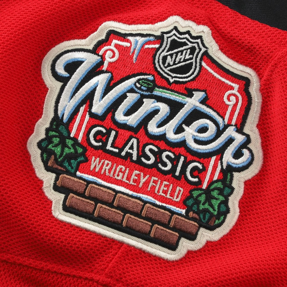 Chicago Blackhawks Fanatics 2025 NHL Winter Classic Premium Jersey - Red | NHL Jerseys