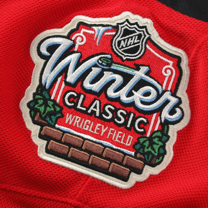 Chicago Blackhawks Fanatics 2025 NHL Winter Classic Premium Jersey - Red | NHL Jerseys