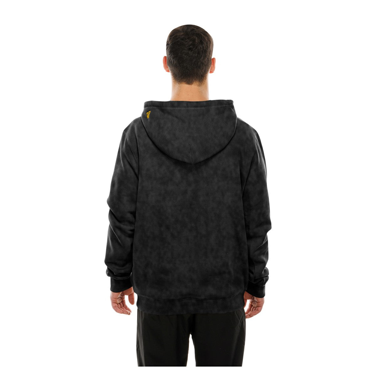 New Era - Los Angeles Lakers Sport Night Mineral Wash Pullover Hoodie - Black