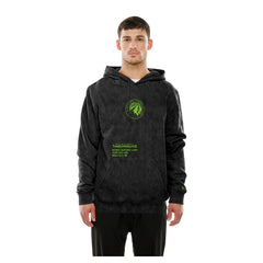 New Era - Minnesota Timberwolves Sport Night Mineral Wash Pullover Hoodie - Black