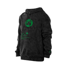 New Era - Boston Celtics Sport Night Mineral Wash Pullover Hoodie - Black