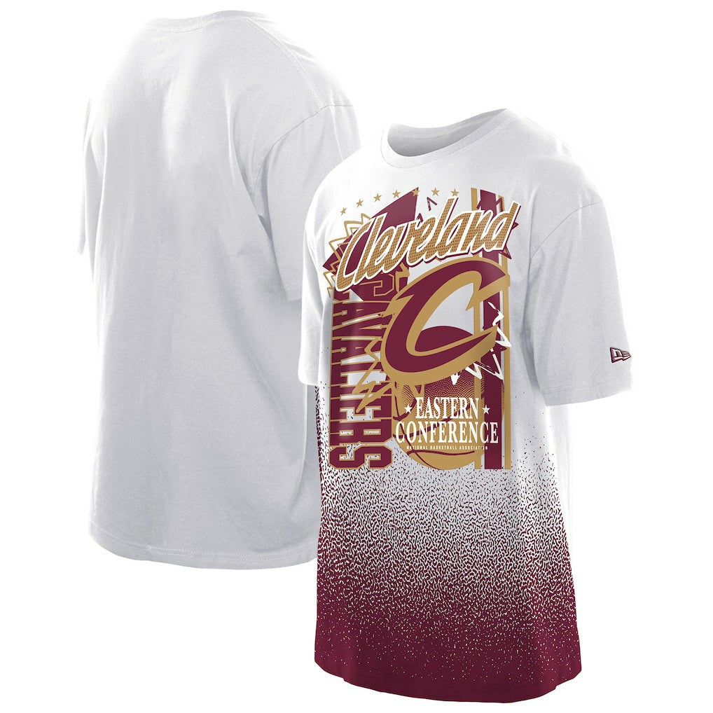 New Era - Cleveland Cavaliers Injection Sport Classics T-Shirt - White