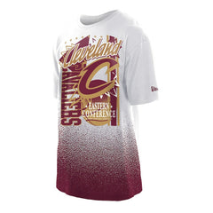 New Era - Cleveland Cavaliers Injection Sport Classics T-Shirt - White